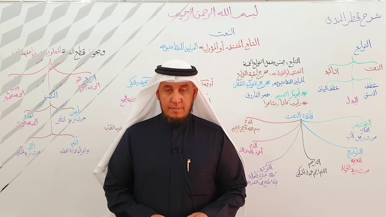 شرح قطر الندى(اسم التفضيل-النعت) 43