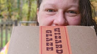 Red Eft Designs Unboxing My Wizard Glaze Subscription