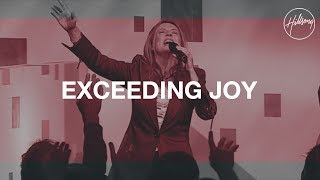 Video-Miniaturansicht von „Exceeding Joy - Hillsong Worship“