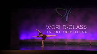 Contemporary Solo "RED RUN COLD"