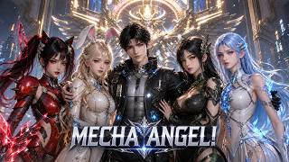 He Repaired 4 Broken Mecha Girls—They Became the Strongest Team Alive!💕#anime screenshot 3