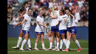 Tierna Davidson first GOAL | USWNT vs. Korea Republic | June 1, 2024