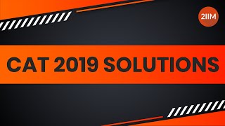 CAT 2019 Slot 1 Solutions | DILR | Letter Coding | Question and Answer