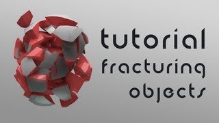 Famous Cinema 4D TUTORIAL: Fracturing an Object Profile