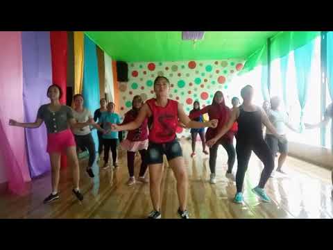 Zumba dance jambret cinta jirayut