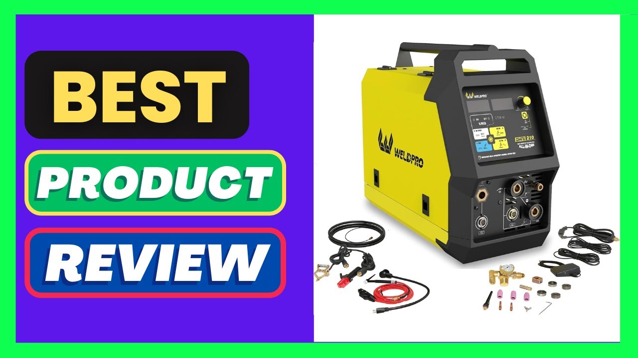 Weldpro MIG Welder 200A with Pulse, Aluminum MIG Welder 110V/220V