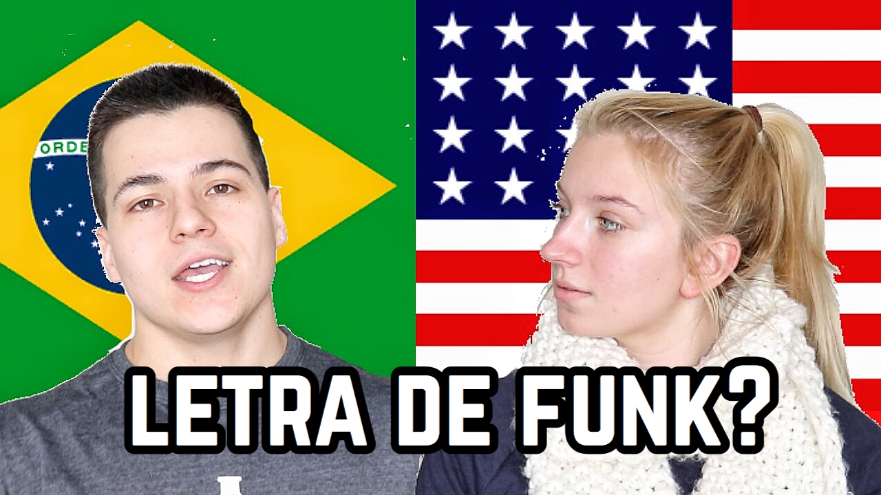 ENSINANDO MINHA NAMORADA AMERICANA A FALAR PORTUGUÊS