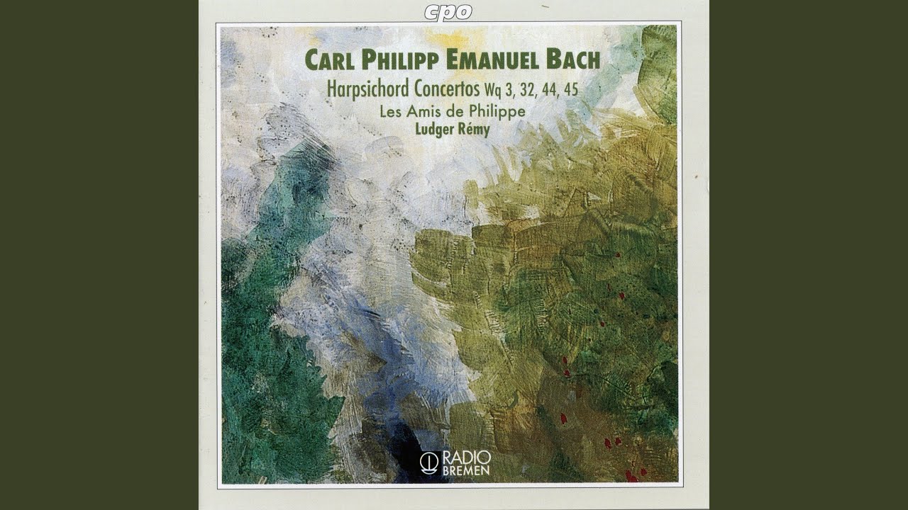 Keyboard Concerto in D Major, Wq. 45, H. 478: III. Allegro