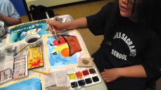 Lowy "Frame the Future" Visual Arts Program Spring 2013