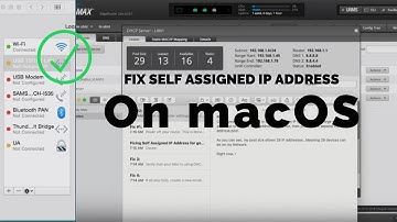 Fix Mac Self Assigned IP Address for good!