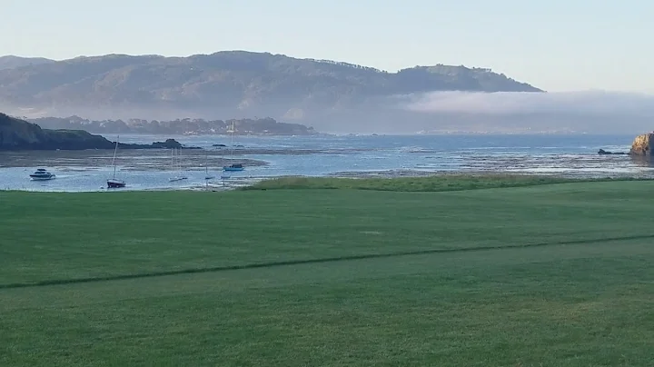 Pebble Beach 17th Green - JFG3