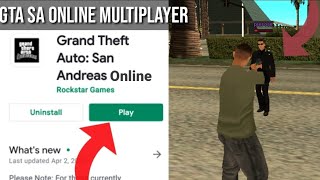 *UPDATED* How To Play GTA San Andreas Online Multiplayer On Android (Easy)