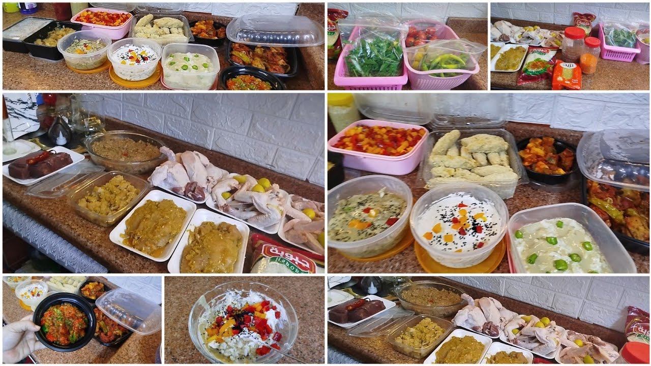 ميزانيه باسعار حقيقيه للفطار والغداء ٨٠٠جنيه هتملى تلاجتك خير خاليكى شاطره واعرفى ازاى تدبرى البيت