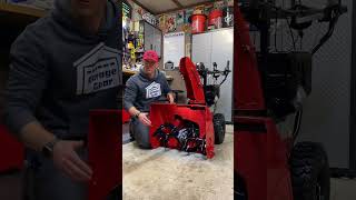 IF YOU’RE SELLING A USED TORO SNOWBLOWER, HERE IS WHAT BUYERS ARE LOOKING FOR @GarageGear