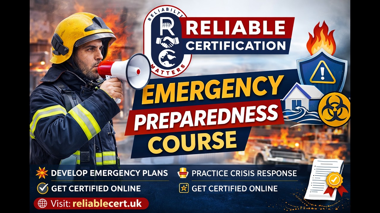 Emergency Preparedness Course | Reliable Certification