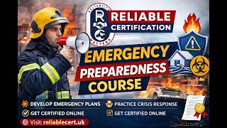 Emergency Preparedness Course | Reliable Certification