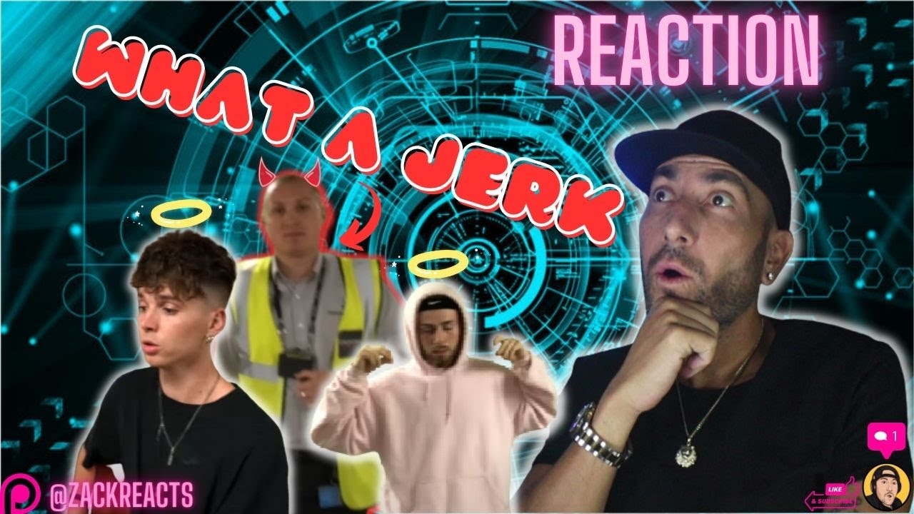 This is Hilarious! Ren & Sam Tompkins - Blind Eyed Ft. Angry Car Park Attendant | REACTION