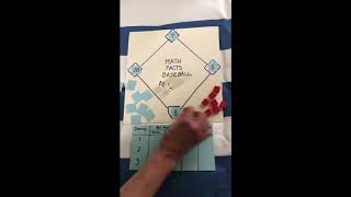 Math Facts Baseball