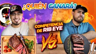 ¿QUIÉN COCINA EL MEJOR RIB EYE? 🥩 Rosh VS @elguatsi . El perdedor cumple RETO. FT SDLM