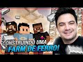 CONSTRUINDO A MELHOR FARM DE FERRO DO MINECRAFT #2-44