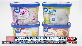 Walmart releases new ice cream flavors
