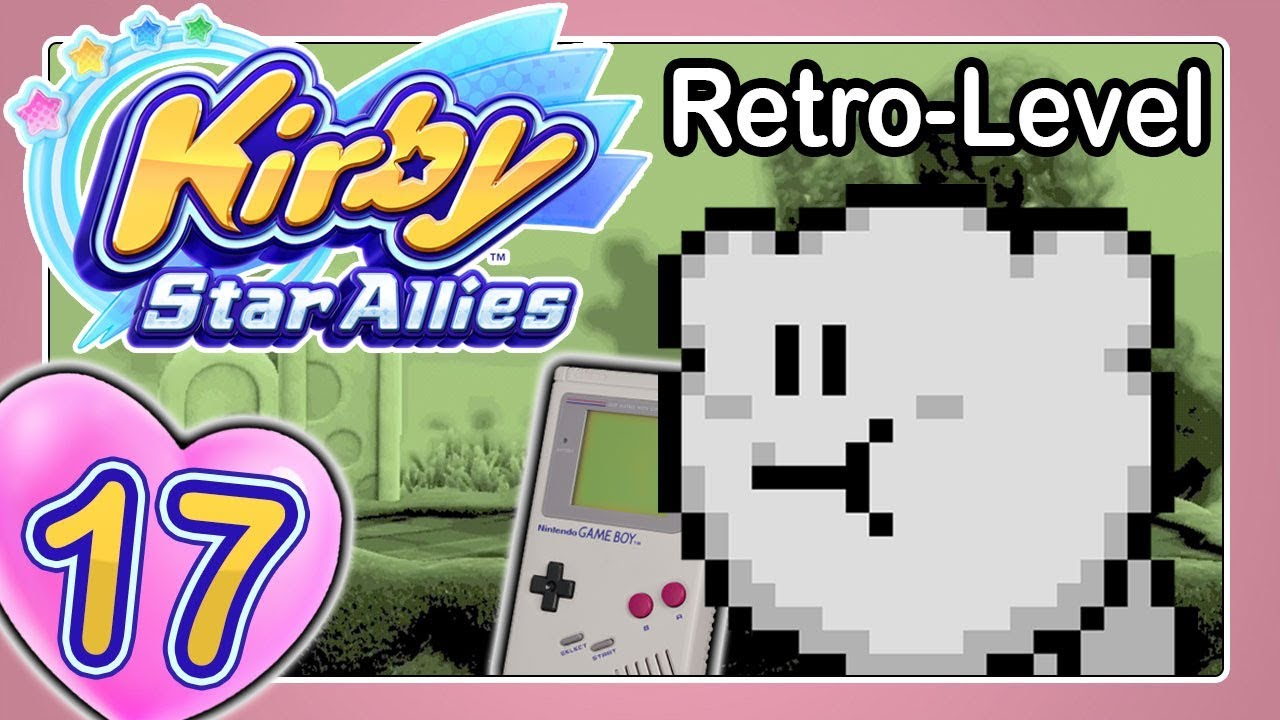 KIRBY STAR ALLIES 💞 Part 17: Der Power-Planet und das Retro-Level auf Zusatzplanet δ