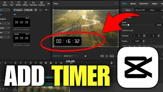How To Add Stopwatch Timer in CapCut (PC)