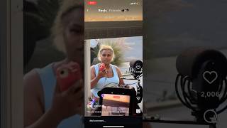 Chuncy Barbie pulls up to no jumper & attacks dc baby Draco 💨 #wack100 #nojumper #losangeles #crips