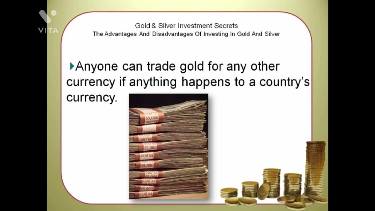 become a millionaire from this Gold & Silver Investments course