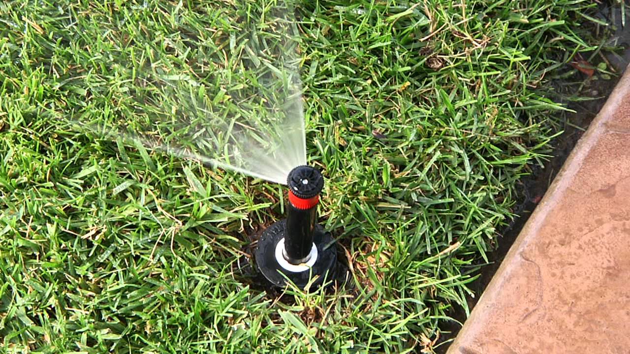 Irrigation Spray Heads Comparison Chart