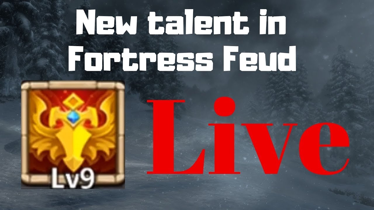 Fortress Feud and Guild Wars Live| Castle Clash | Angrysagamer