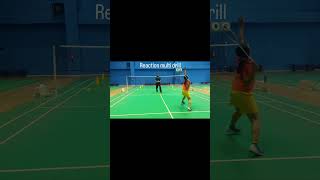Reaction multi #badminton #badmintolovers #padukone #lindenwold