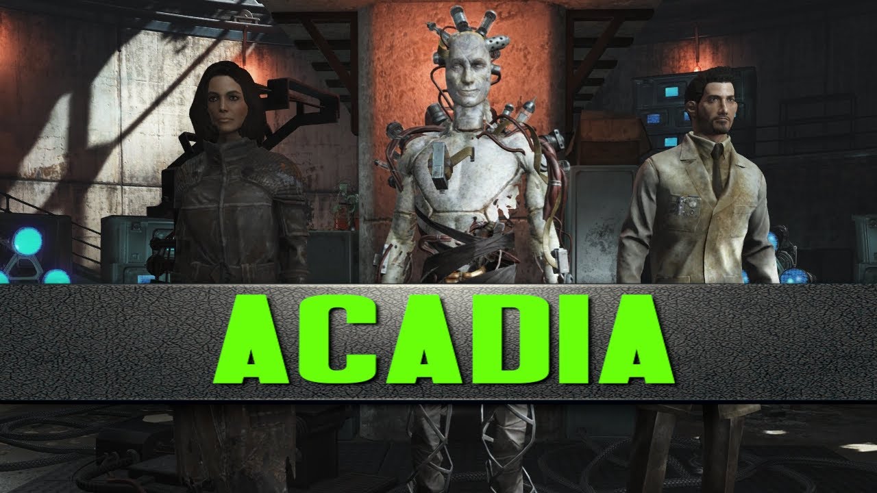 Acadia | Fallout Far Harbor Lore - YouTube