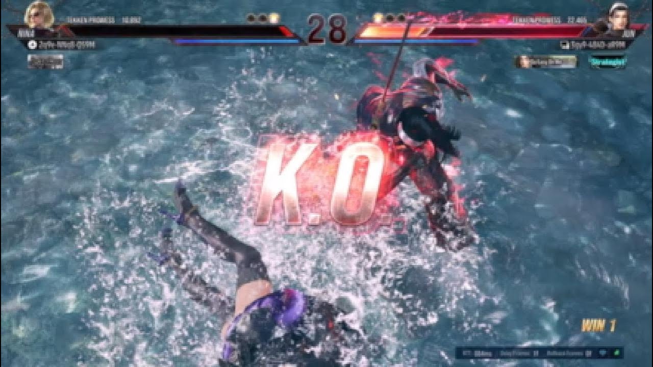 Tekken 8 Paras voitto netissä:D