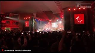 KONSER 30 TAHUN DEWA 19 BANJARMASIN - AKU MILIKMU