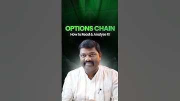 How to Read & Analyze an Option Chain Like a Pro! 🔥