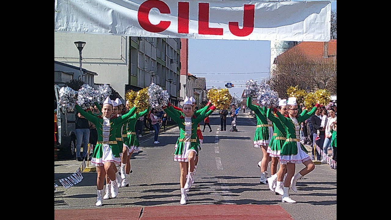 Čazmanske mažoretkinje Nastup 2