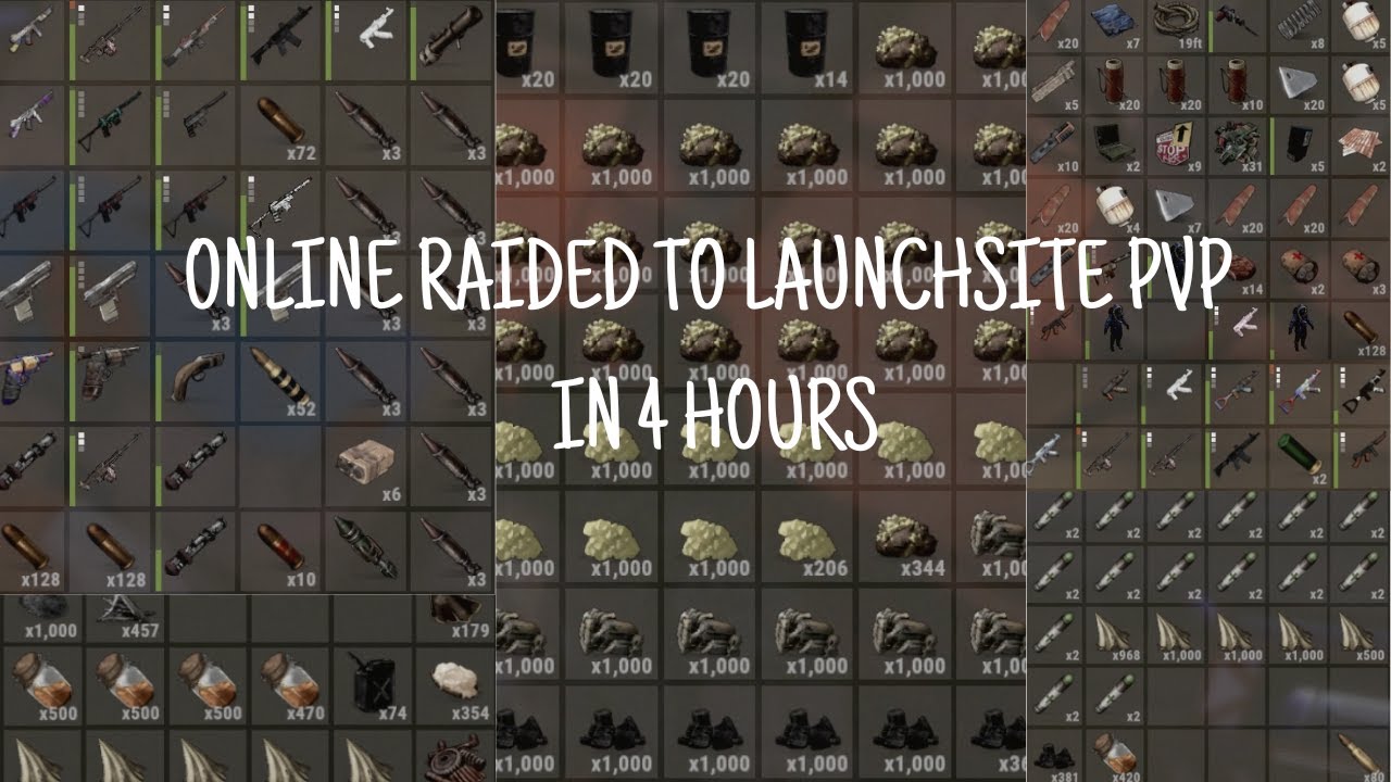 ONLINE RAID DEFENCE LEADS TO FIGHT IN LAUNCH SITE