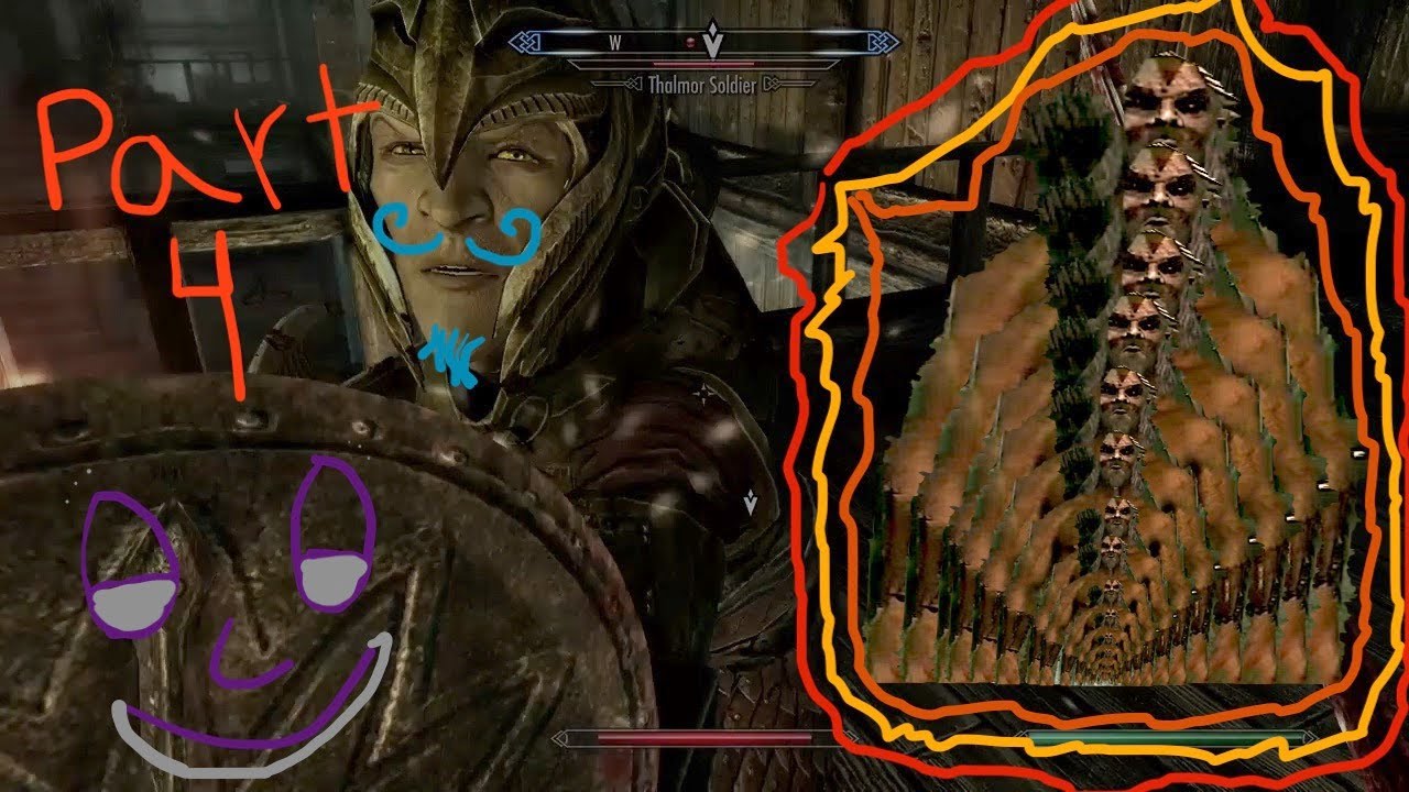 Epic Heist, Skyrim (part 4) YouTube