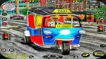 Chingchi Rickshaw Game#2023 | Tuk Tuk Chingchi Auto Rickshaw Game | Auto Driving | LR Gameplay |#3
