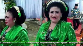 LANGEN BEKSAN TAYUB // MUSTIKO LARAS // CITRA ABADI AUDIO // SUROH - BRINGIN - NGAWI 09 JUNI 2025