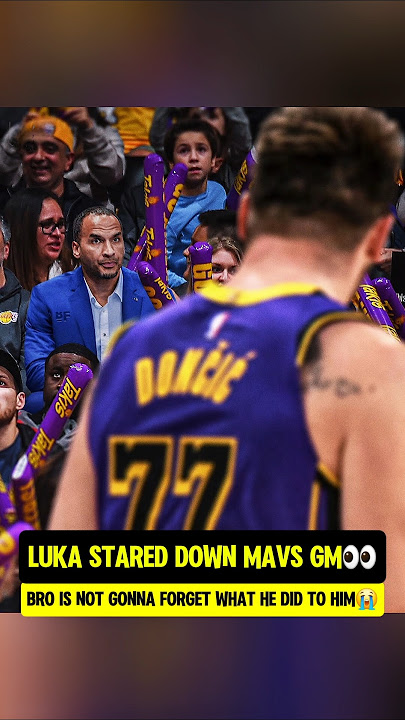 This Luka photo will live on forever😭