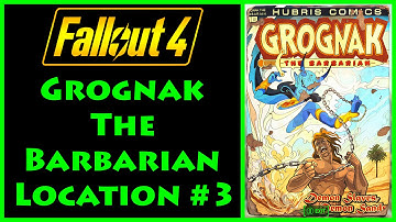 Fallout 4 - Grognak the Barbarian - Malden Middle School - Vault 75 - 4K Ultra HD