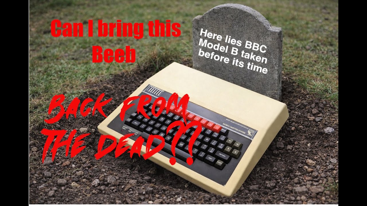 Микрокомпьютер BBC Micro из нерабочего состояния – Худший ремонт, который я когда-либо видел (Час...