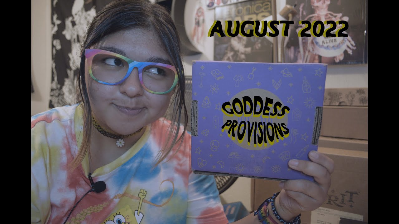 Goddess Provisions subscription box | August 2022 unboxing