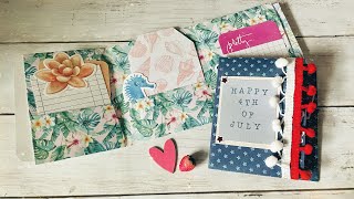 One Page Wonder Tri-Fold Pocket Folio