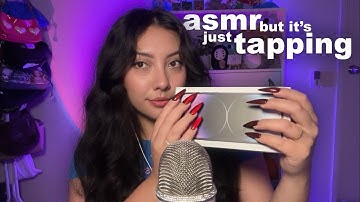 ASMR but it’s just tapping