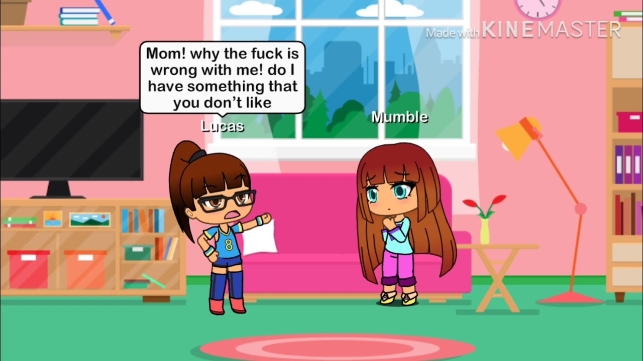 The Boy With A Ponytail Gacha Life Skit YouTube