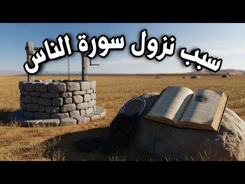 سبب نزول سورةالناس كيف كشف ﷲ سحر اليهود عن رسول ﷲﷺ