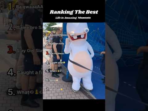 Life's AMAZING Moments Ranked by an Expert #funny #ranking #impressive #top5